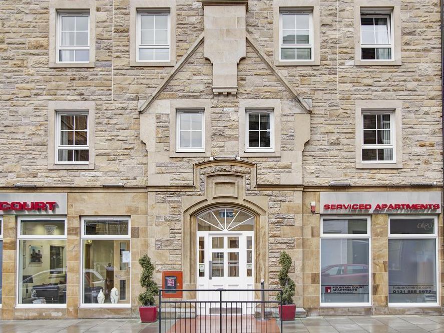 Fountain Court Apartments - Grove Executive Edimburgo Exterior foto