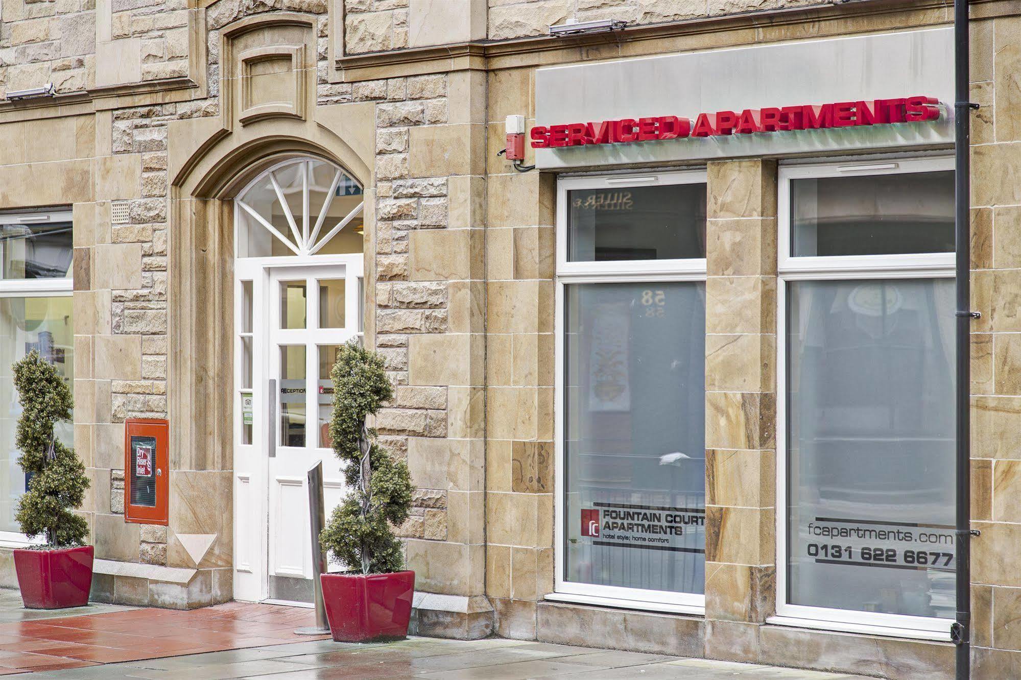 Fountain Court Apartments - Grove Executive Edimburgo Exterior foto
